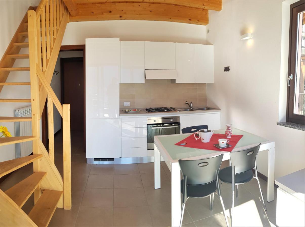 La Quiete 58 Maisonette Lake View By Gardadomusmea Pieve  Εξωτερικό φωτογραφία