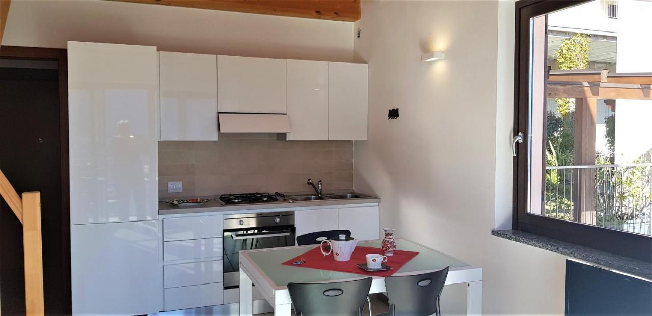La Quiete 58 Maisonette Lake View By Gardadomusmea Pieve  Εξωτερικό φωτογραφία